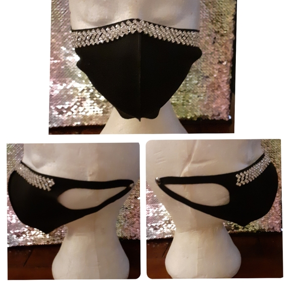 💥NEW JEWELED FACE MASK - Picture 3 of 4